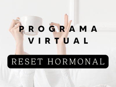 PROGRAMA RESET HORMONAL