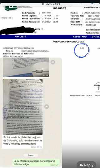 Testimonio