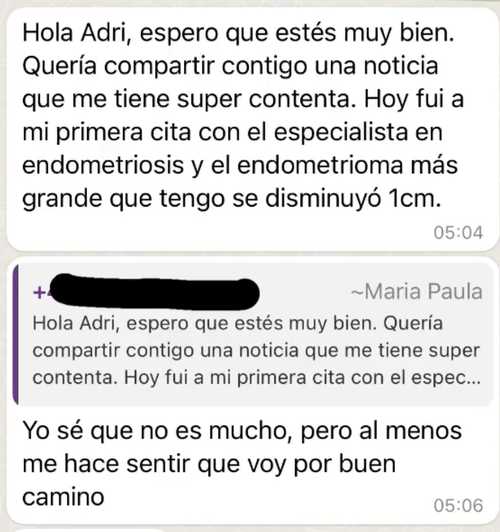 Testimonio
